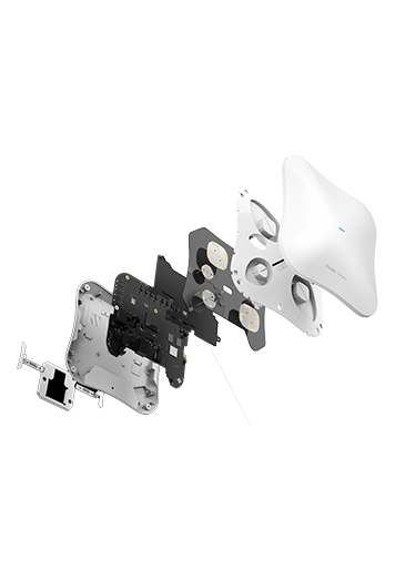 Ruijie Wi-Fi 7 Tri-Radio Ceiling Mounted Access Point BE19000